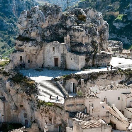 La Dimora Di Cesare Affittacamere Matera Exterior photo