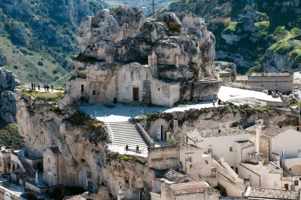 La Dimora Di Cesare Affittacamere Matera Exterior photo