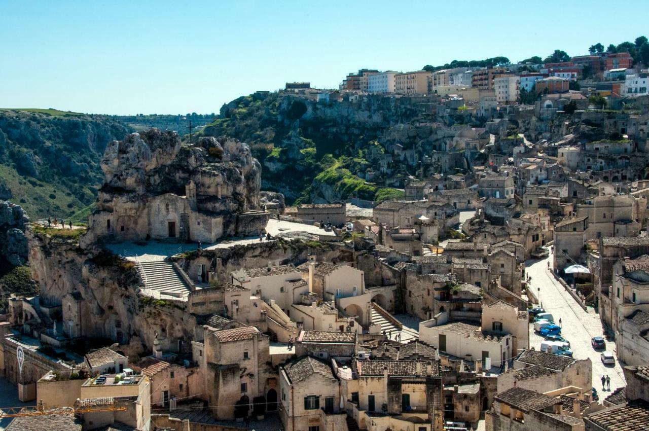 La Dimora Di Cesare Affittacamere Matera Exterior photo